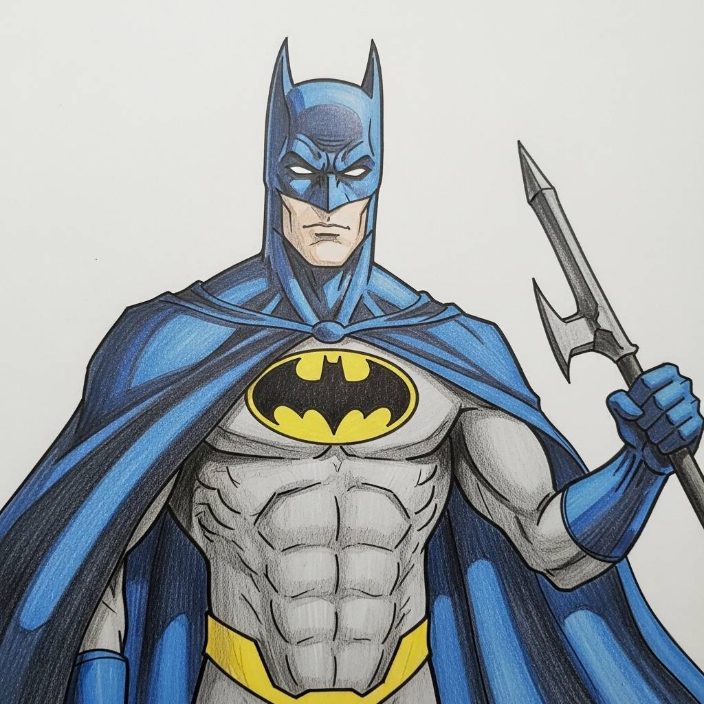 Batman Drawing: Creative Batman Sketch