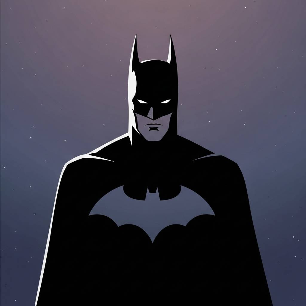 Batman Drawing Silhouette Art