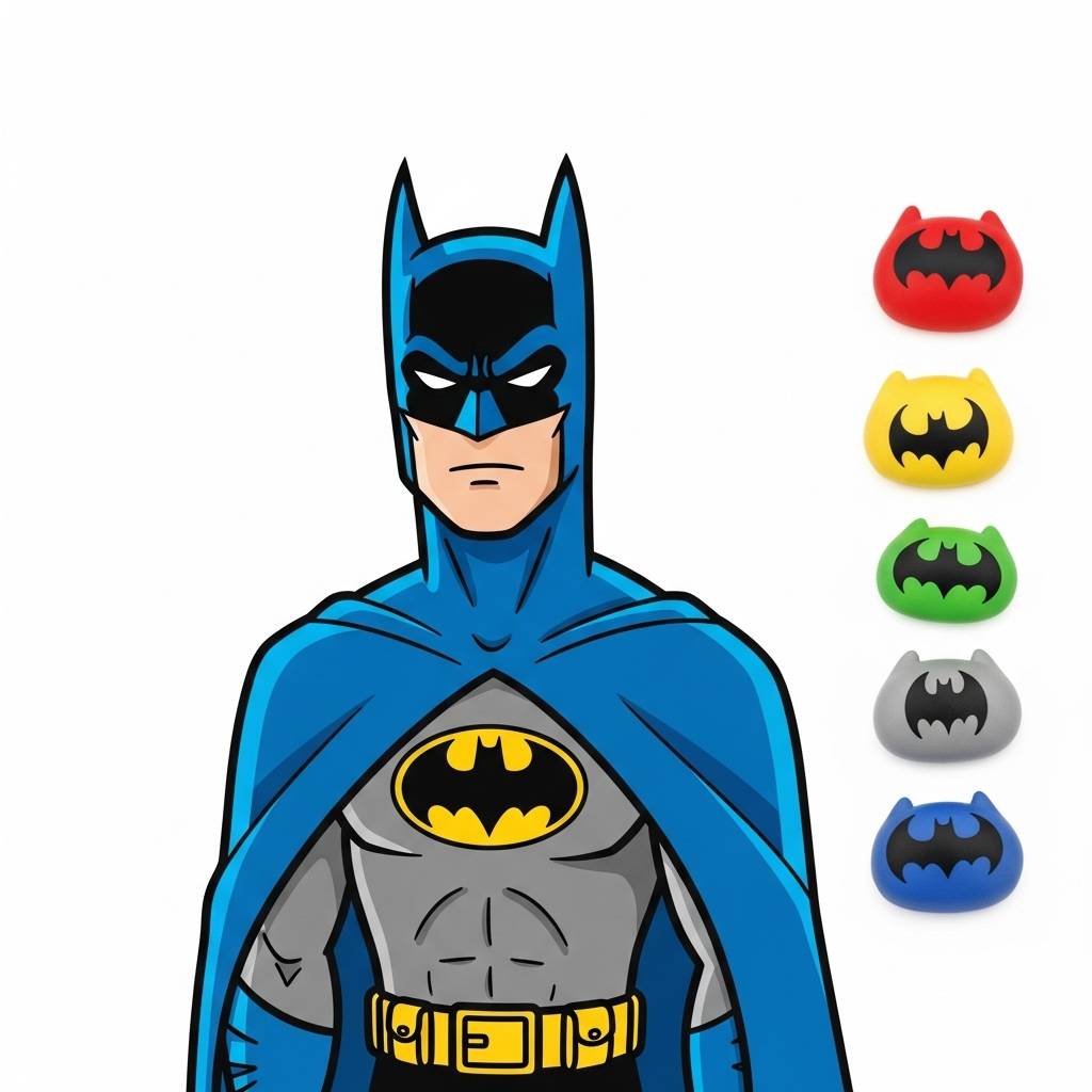 Batman Drawing Simple Sketch for Kids